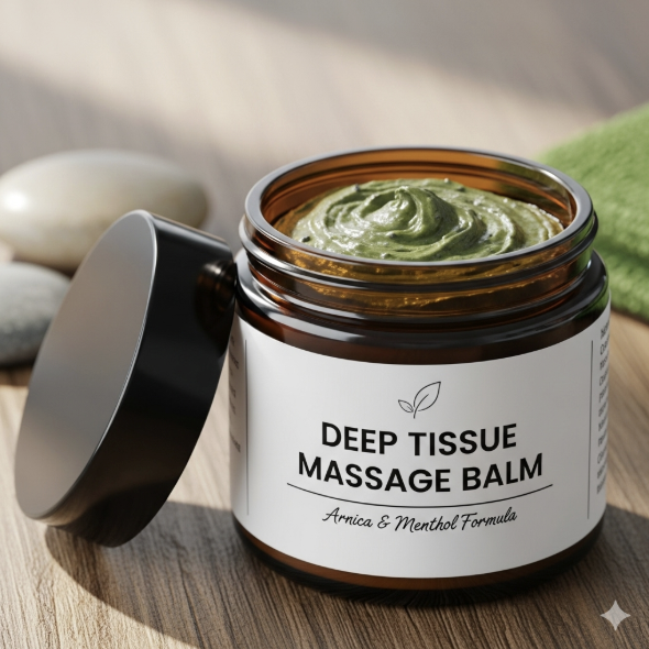 Deep Tissue Massage Balm